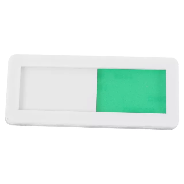 Letrero de privacidad de tobogán de inodoro para listado de placas de baño en el hogar