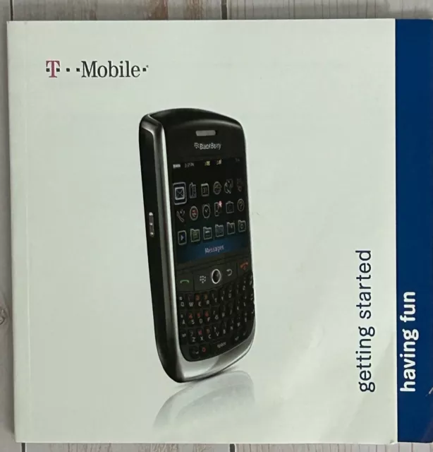 T-Mobile Curve 8900 Getting Started Manual