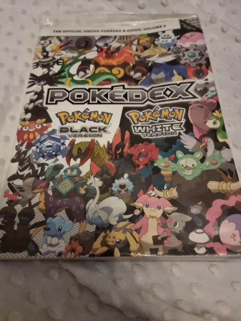 The Official Unova Pokedex & Guide: Volume 2 Pokemon
