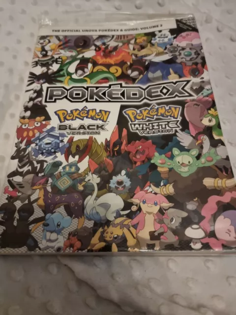 Pokemon Black Version & Pokemon White Version Volume 2: The Official Unova  Pokedex & Guide (Paperback)