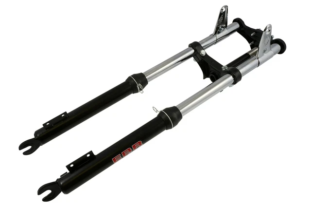 norme Couronne en noir pour Puch Maxi DIK 540