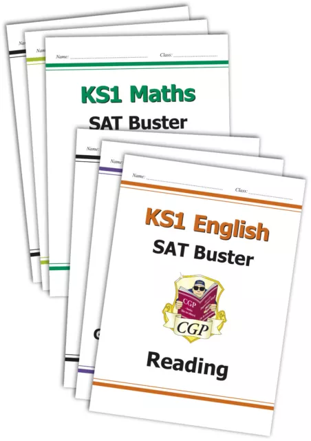 Complete KS1 Maths & English SAT Buster Bundle - incl answers (for the 2022 test