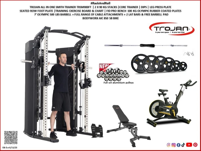 Trojan 500 home gym 2025