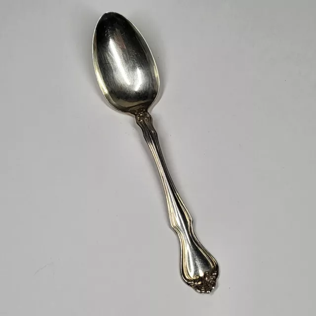 Westmorland Sterling Silver Teaspoon George & Martha Washington Vtg 6” No Mono