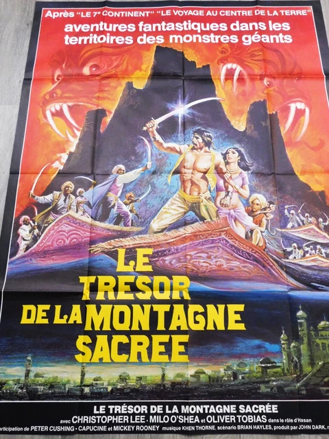 LE TRESOR DE la Montagne Sacree Affiche ORIGINALE Poster 120x160cm 47