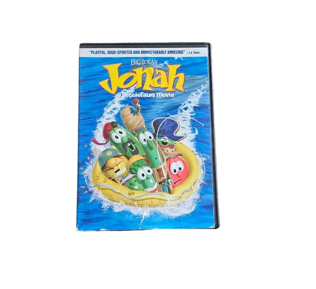 BIG IDEAS JONAH VeggieTales Veggie Tales Movie DVD Good PreOwned