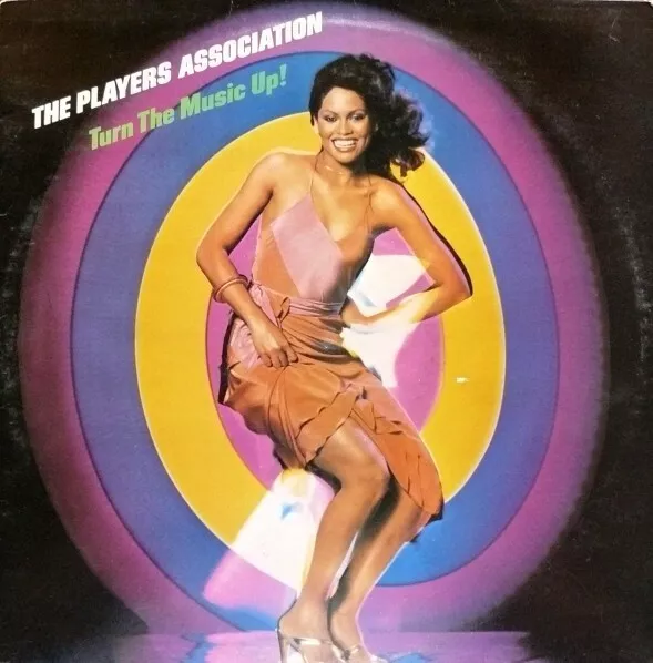 The Players Association - Turn The Music Up! (LP, Album)