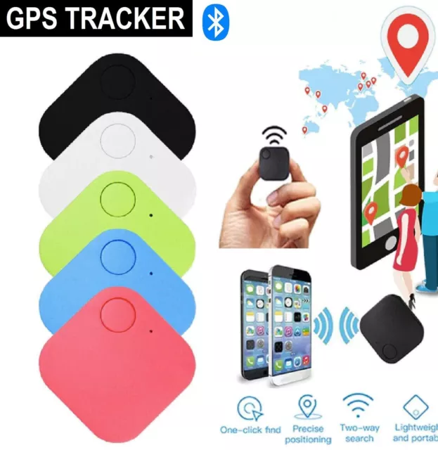 GPS Tracker Kids Pets Car Wallet Keys Kid Safe Alarm Locator Realtime Finder Tag