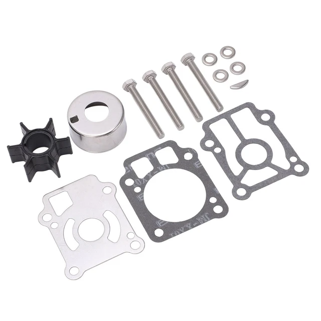 Water Pump Impeller Repair Kit For Mercury Mariner 25HP 30HP EFi Outboard – 853792A07