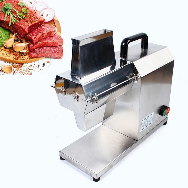 Meat Tenderizer Machine Electric Steak Tenderizer Cuber Stainless Steel 450W