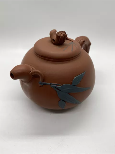 Vintage Chinese Yixing Clay Teapot from 1960s Cultural Revolution era