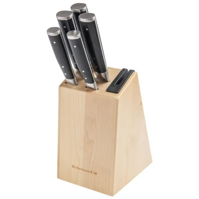 KitchenAid - Gourmet 6pc Knife Block Set