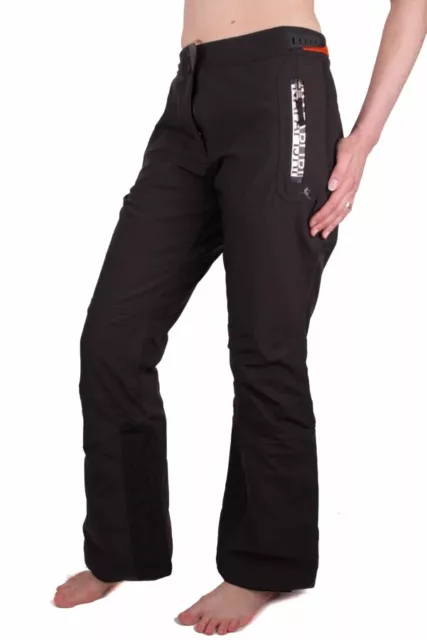 Napapijri Pantalones de Esquí para Mujeres Negro Talla L-XL #RIF124