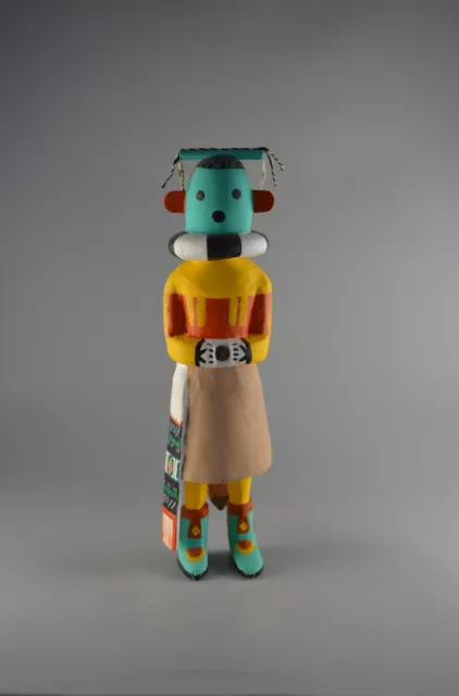 Older Vintage Hopi Indian Kachina - 12" Tall