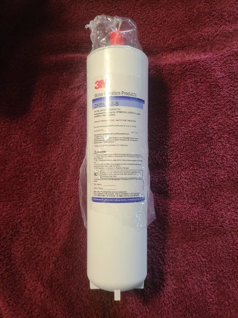 One Sealed Genuine 3M CFS8112-S Water Filter Cartridge FREE S&H