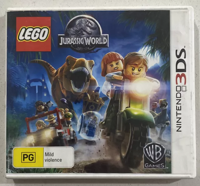 Nintendo ds shop lego jurassic world