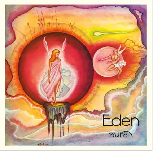 Eden ('79 French Electronic/Prog/Rock): "Aura"  (CD Reissue)