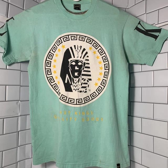 Last Kings Versus Classic Graphic Print Logo Shirt Mens Large Tyga Classic Tee Last Kings Versus Classic Graphic Print Logo Shirt Mens Large Tyga Classic Tee