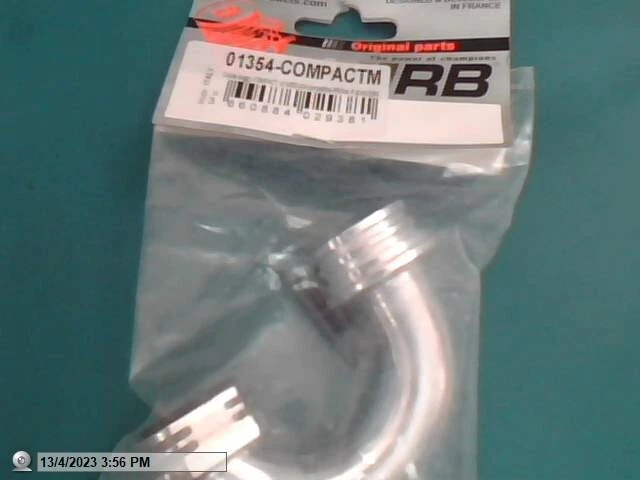 NEW 1/8 Offroad Inline Compact V2 Header .21 suit RB Concepts Part #01354-COMPAC
