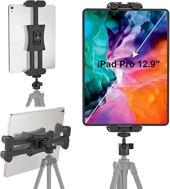 Supporto Treppiede Tablet – Cenawin Tablet Treppiede Adattatore con Testa Sfera