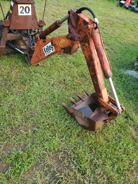Kelley 3 Point Hitch  Backhoe Attachment For Tractor In NY