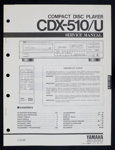 Cinghia Di Trasmissione Per Lettore CD Yamaha CDX-E100: Cinghia Di Carico Vassoio, 27mm
