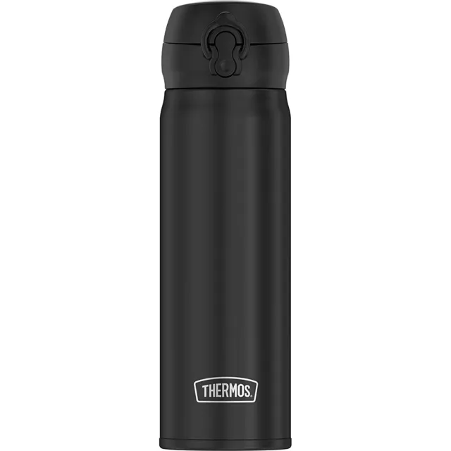 Thermos 16 oz. Vacuum Insulated Stainless Steel Direct Drink Bottle - Black