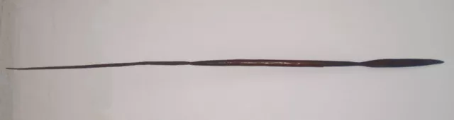 Antique South Africa  Zulu Primitive Traditional Large Spear War Battle Hunting.