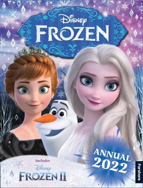 Disney Frozen Annual 2024: A childrens illustrated gift book packed with  stories