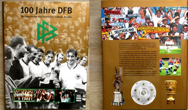 Livre 100 Jahre DFB - Die Geschichte Des Deutschen Fußball-Bundes - Sous étui, Comme Neuf