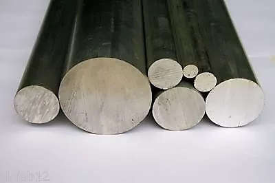 Barre ronde/tige en aluminium 3/8" Dia x 500 mm HE30