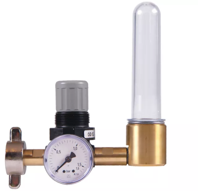 Spundapparat Hellmann Flügelmutter 5/8" links brauen Bier CO2 hobbybrauen