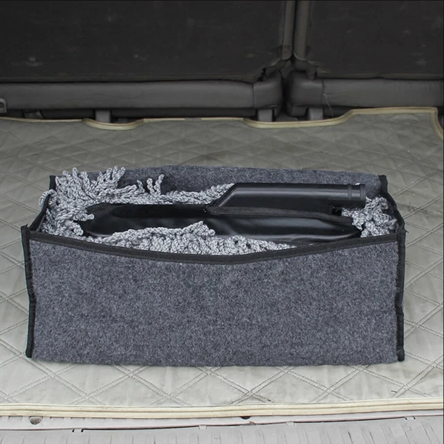 Sac De Rangement Pour Matelas Pliant 200x70x10cm - Natalia Spzoo - Gris