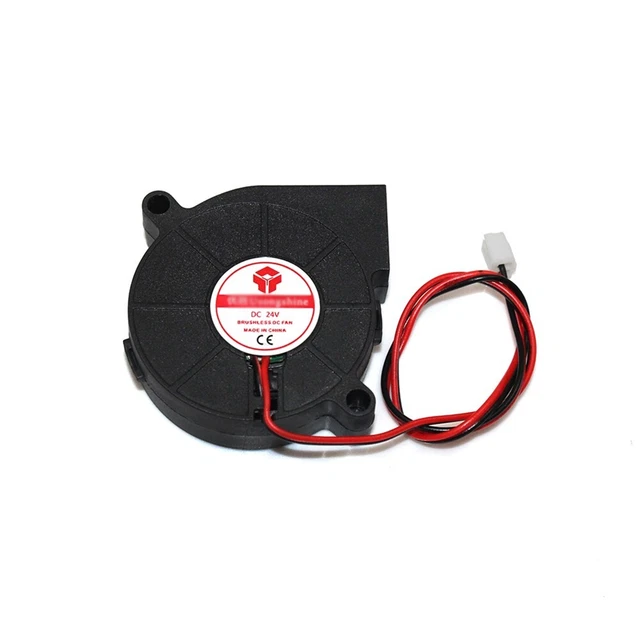 AU Silent 5015 Radial Blower Cooling Fan DC 5v/12v/24v For Printer Parts (50*15)