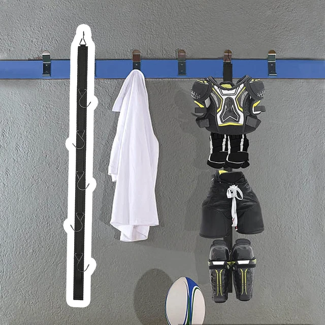 HOCKEY GEAR HANGER Hanging Hockey Drying Rack for Outdoor Home Hockey
