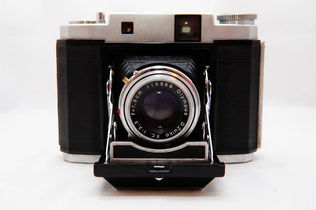 [Exc+3] Mamiya Six 6 Automat Rangefinder 6x6 Film Camera Olympus From JAPAN