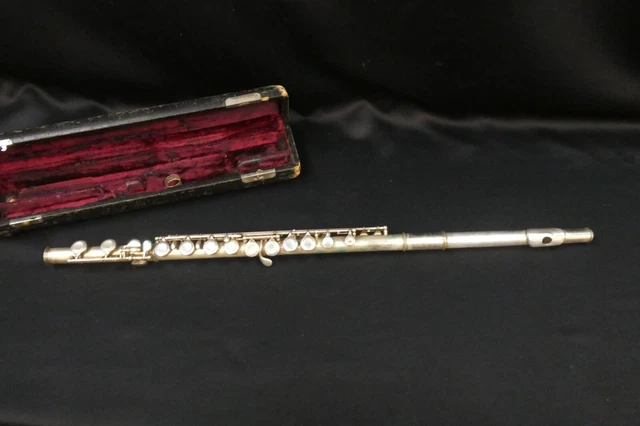 Vintage Christensen & Co Boston Mass Flute 3
