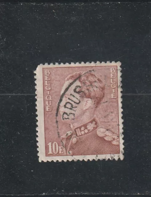 L5594 BELGIQUE timbre Y&T N° 848A de 1951-70 " Léopold III " Oblitéré