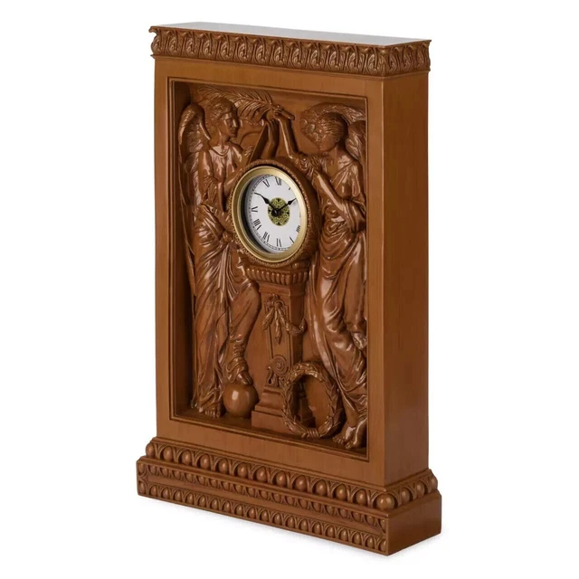 NWB TITANIC 25th Anniversary Movie Grand Staircase Standing Clock Household Deco