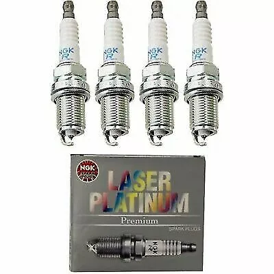 4 Pcs Laser Platinum Spark Plugs NGK 7968 PZFR5D-11 7968 PZFR5D11