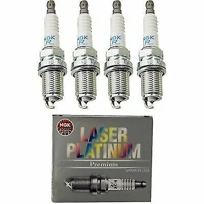 4 pc Laser Platinum Spark Plugs NGK 7968 PZFR5D-11 7968 PZFR5D11 rk