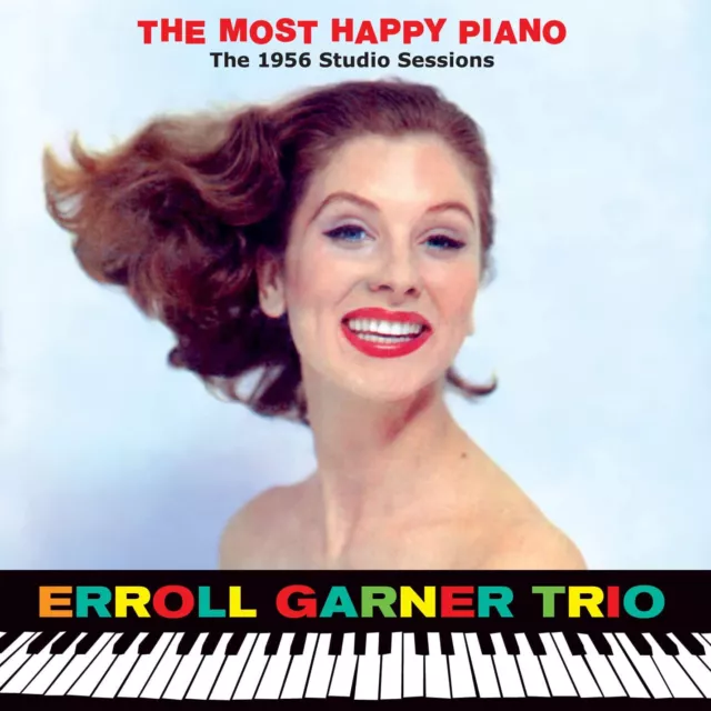 Erroll Garner - The Most Happy Piano - The 1956 Studio Sessions (2-Cd Set)