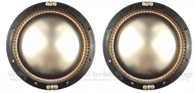 2pcs Diaphragm For JBL 2441J 2445J 4355 SR4732N 375H 4770A 4675A-8LF 16 Ohm