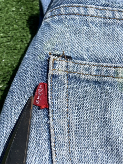 LEVIS 505 BIG E anni 80 vintage w 33 EUR 200,00 - PicClick IT