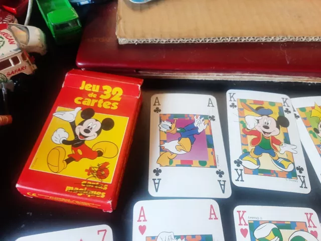 jeu de 32 Cartes MICKEY