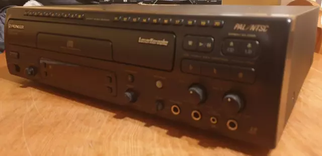 PIONEER Laserdisc Player CLD-160K LD/CDV/CD +Karaoke Funktion und Micro Pal+NTSC 3