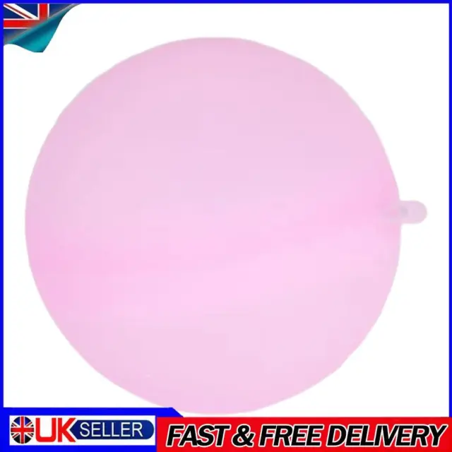 Absorbent Ball Reusable Summer Water Bomb Pool Party Water Games (Pink) UK