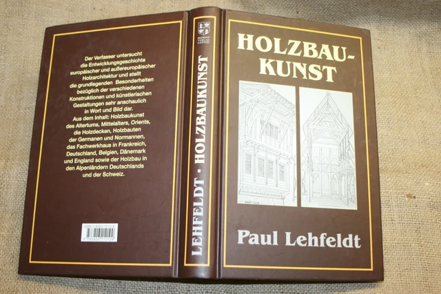 Fachbuch Holzbau Zimmermann Konstruktion Fachwerk Holzbaukunst Lehfeldt