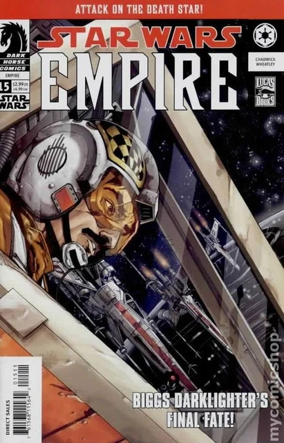 Star Wars Empire #15 VG 2003 Stock Image Low Grade