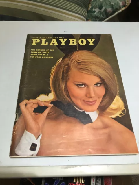 Playboy March 1967 Sharon Tate , Centerfold Fran Gerard   #2